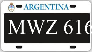 Patente MWZ616