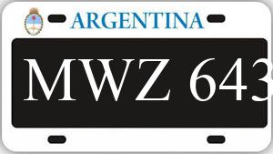 Patente MWZ643