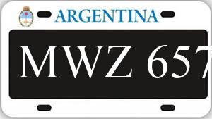 Patente MWZ657