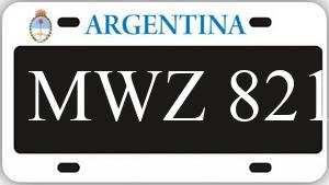 Patente MWZ821