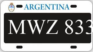 Patente MWZ833