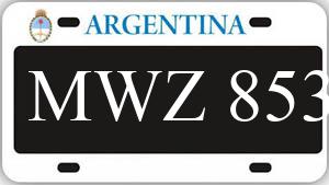 Patente MWZ853