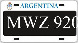 Patente MWZ920