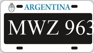 Patente MWZ963