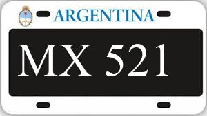 Patente AA521MX
