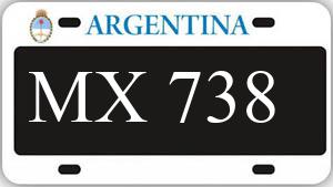 Patente AA738MX