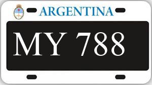 Patente AA788MY