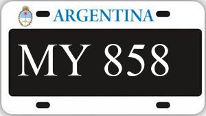 Patente AA858MY