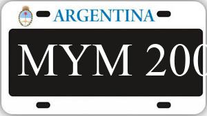 Patente MYM200
