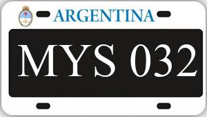 Patente MYS032