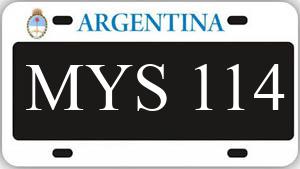 Patente MYS114