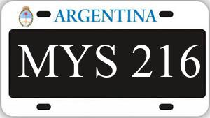 Patente MYS216