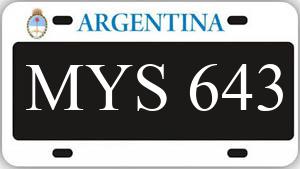 Patente MYS643