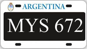 Patente MYS672