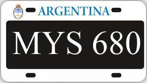 Patente MYS680