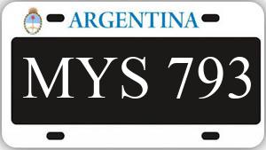 Patente MYS793