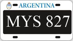 Patente MYS827