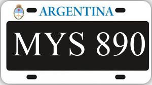 Patente MYS890