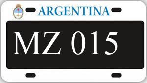Patente AA015MZ