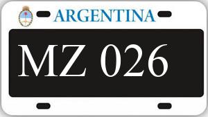 Patente AA026MZ