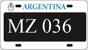 Patente AC036MZ