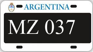 Patente AA037MZ