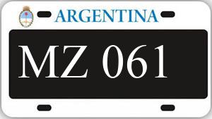 Patente AC061MZ