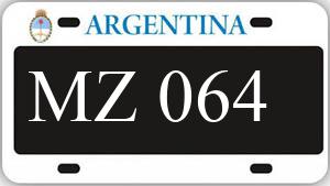 Patente AA064MZ