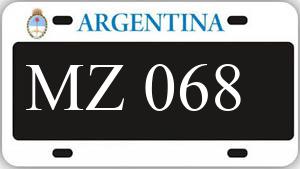Patente AC068MZ