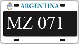 Patente AC071MZ
