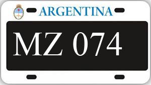 Patente AC074MZ