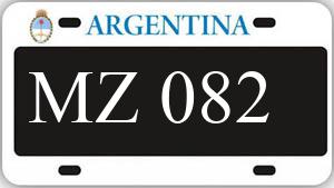 Patente AA082MZ