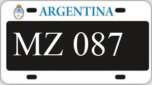 Patente AA087MZ