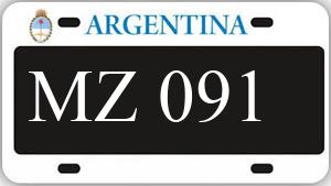 Patente AA091MZ