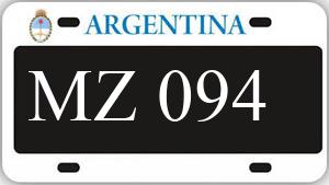 Patente AA094MZ