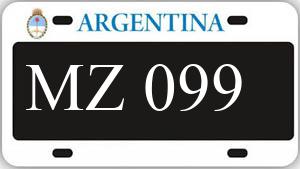 Patente AA099MZ