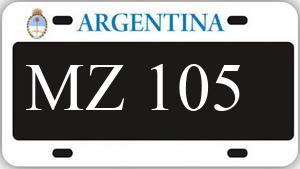 Patente AA105MZ