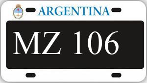 Patente AA106MZ