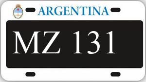 Patente AA131MZ