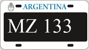 Patente AA133MZ