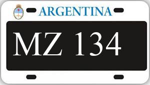 Patente AA134MZ
