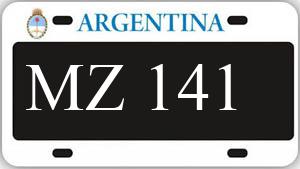 Patente AA141MZ