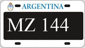 Patente AA144MZ