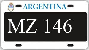 Patente AA146MZ
