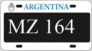Patente AA164MZ