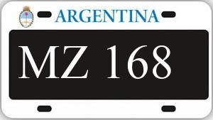 Patente AA168MZ