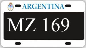 Patente AA169MZ