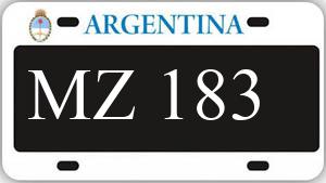 Patente AC183MZ