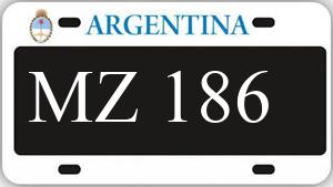 Patente AA186MZ