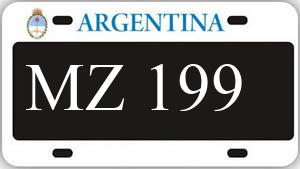 Patente AA199MZ